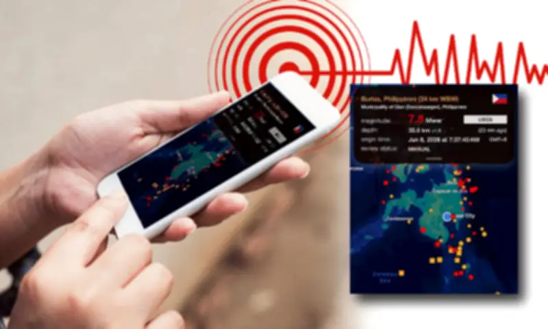 Android Phones as Seismometers: Phivolcs Explains Quake Alerts