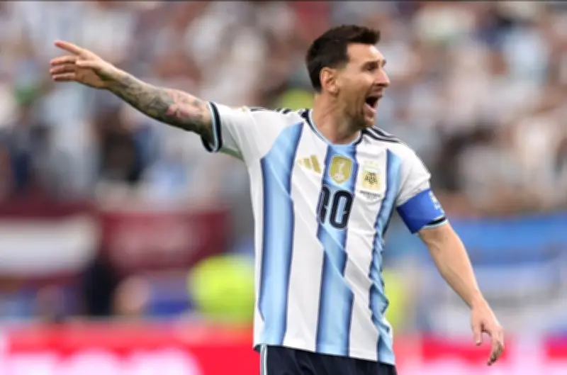 Argentina stages historic comeback from 2-0 down to beat Egypt 3-2 in World Cup Round of 16