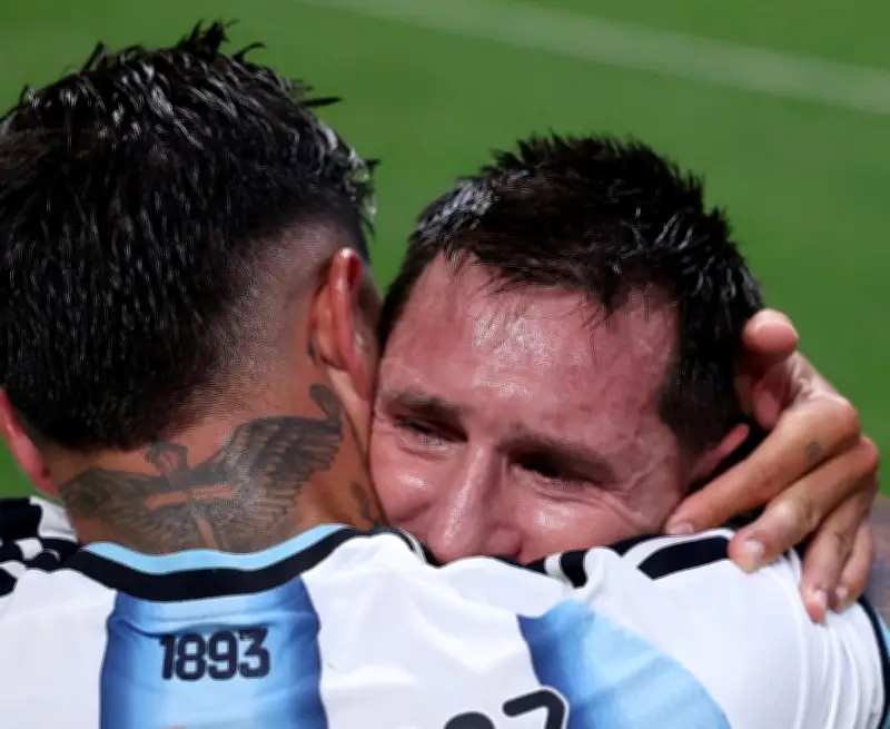 Argentina Stun Egypt 3-2 in World Cup Thriller, Enzo Fernandez Scores Late Winner