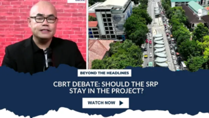 Cebu Councilor Defends SRP Inclusion in CBRT Project