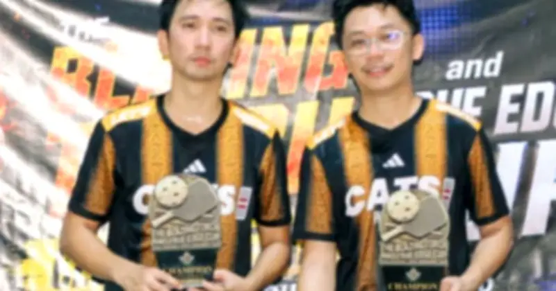 Cebu Pickleball Open 2026: Ledesma Duo Wins Men's Doubles Title