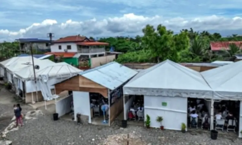 Cebu Students Face 2 More Years in Leaking Tent Classrooms