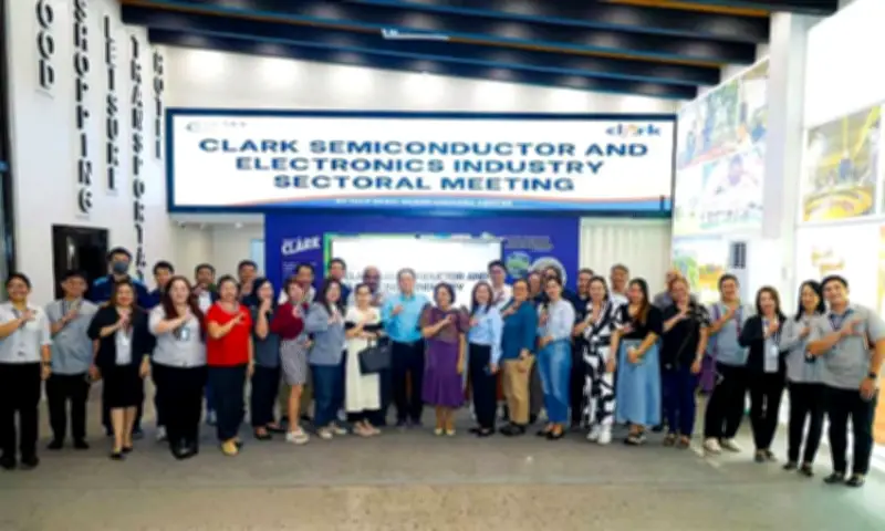 Clark Freeport Semiconductor Exports Hit $3.8B in 2025