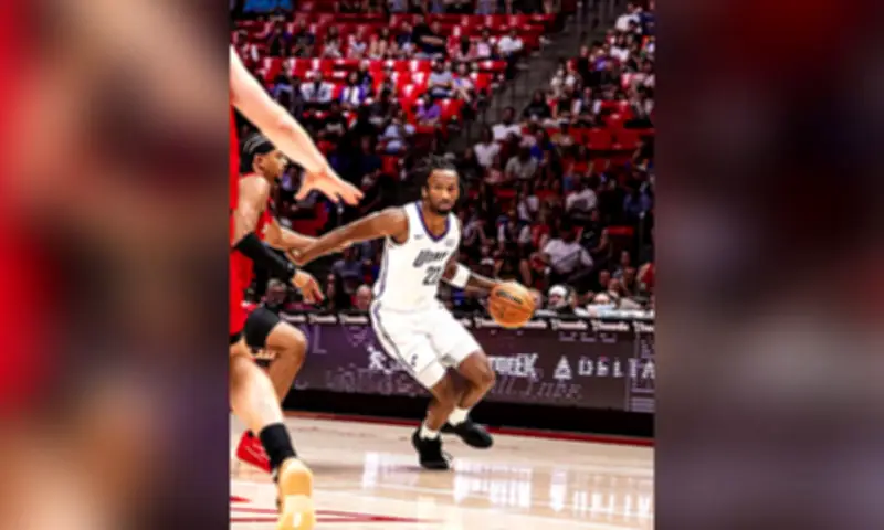 Darryn Peterson Scores 28 Points in Utah Jazz OT Win over Hawks