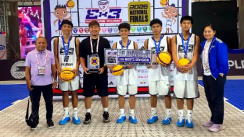 Davao City's RMC Bullpups finish runner-up in SBP 3x3 national finals