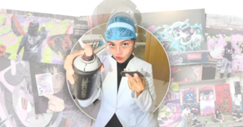 Dentist by Day, Graffiti Artist by Night: Dr. Jannleen Cotiamco's Dual Life