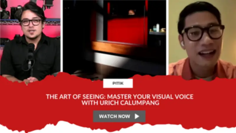 Documentary Photographer Urich Calumpang on Finding Your Visual Voice