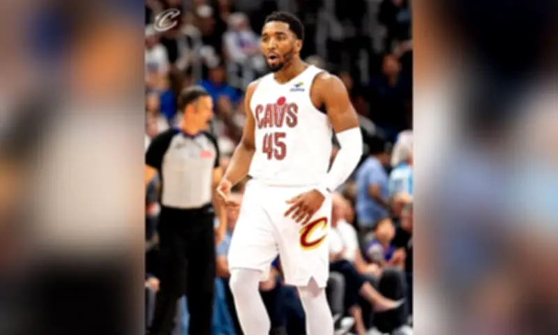 Donovan Mitchell Signs $273M Extension with Cavaliers