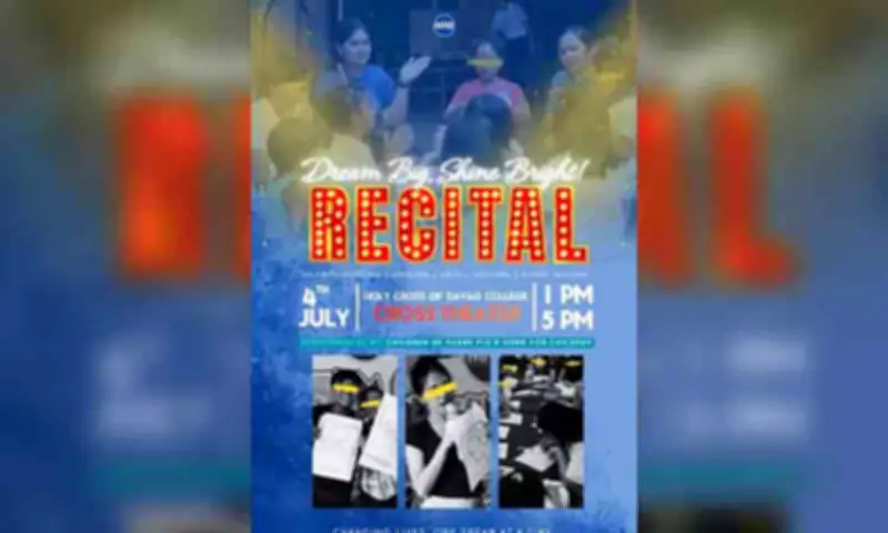 Dream Big Recital Empowers Children at Padre Pio's Home in Davao City