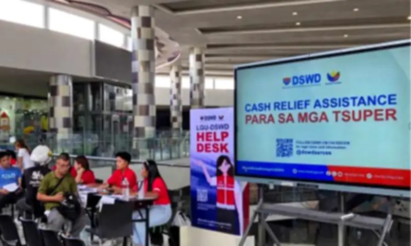 DSWD distributes PHP9.13B cash aid to 1.8M PUV drivers nationwide