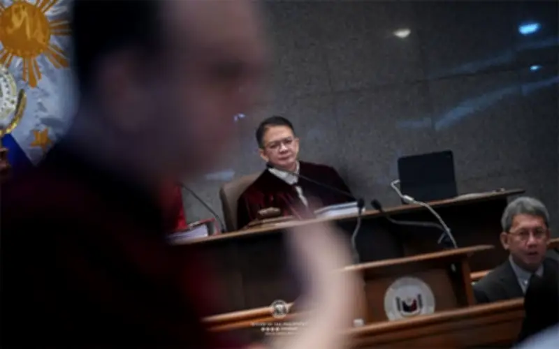 Escudero: 16 votes needed to convict VP Sara Duterte