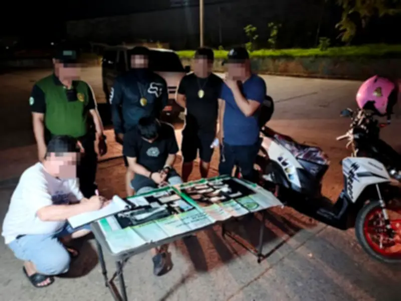 Ex-convict arrested in Mandaue buy-bust with P340K shabu