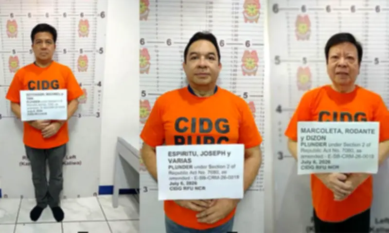 Ex-Rep Defensor, Businessman Espiritu Arrested in P75-M Plunder Case
