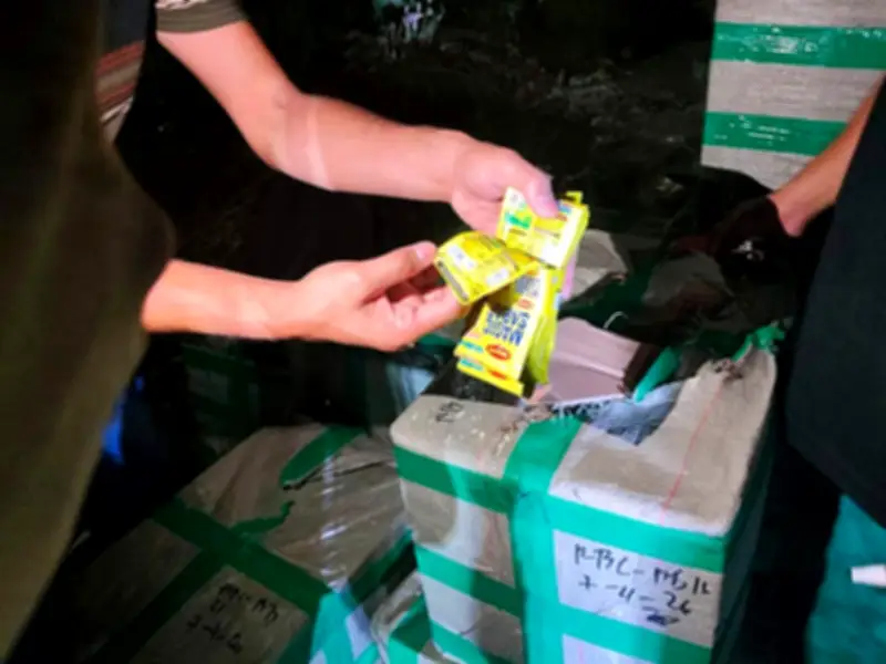 Five Arrested in Mandaue for Selling Counterfeit Magic Sarap Seasoning