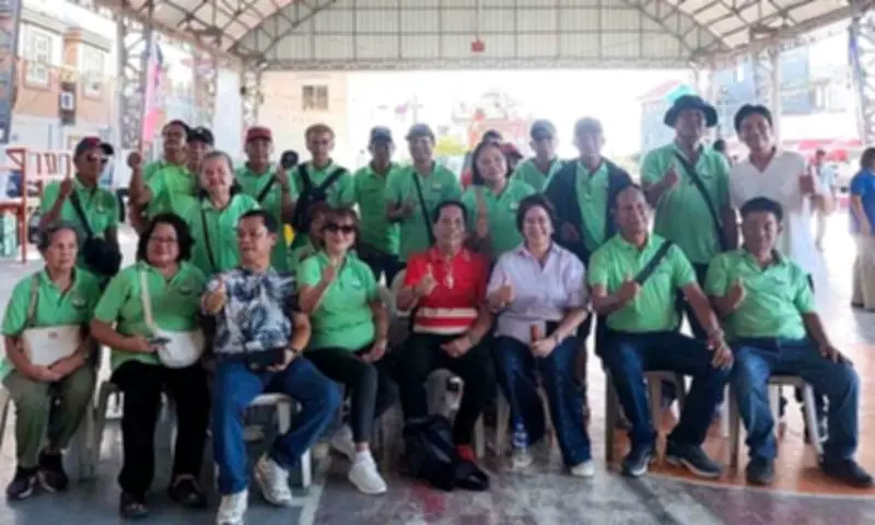 Free flu vaccines for senior citizens in Pampanga 4th district