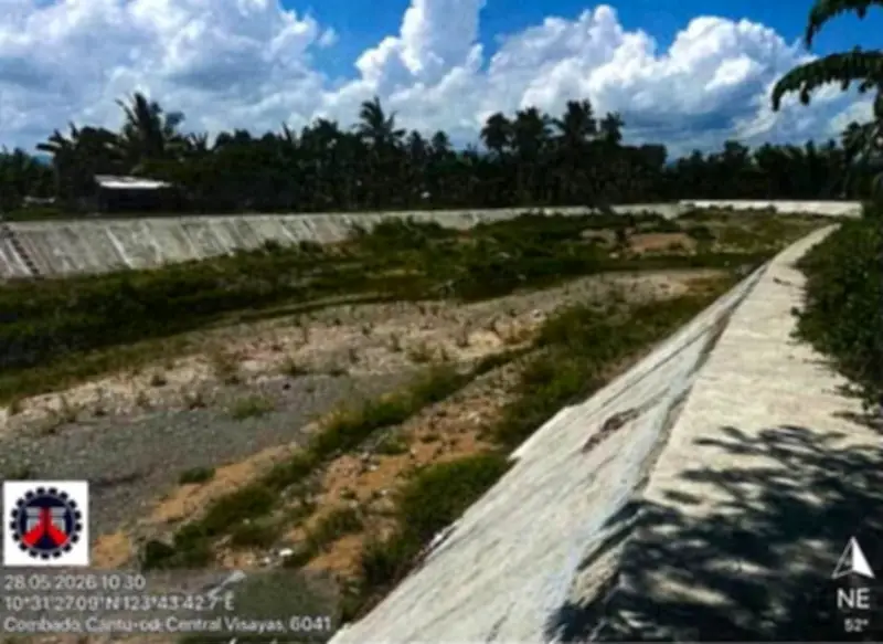 Garcia Denies Ghost Project Allegations in Balamban Flood Control