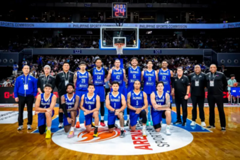 Gilas Pilipinas Faces Australia in FIBA World Cup Asian Qualifiers