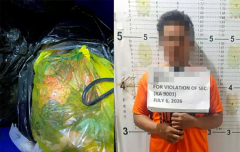 Hospital waste barrels seized in Balamban, driver arrested