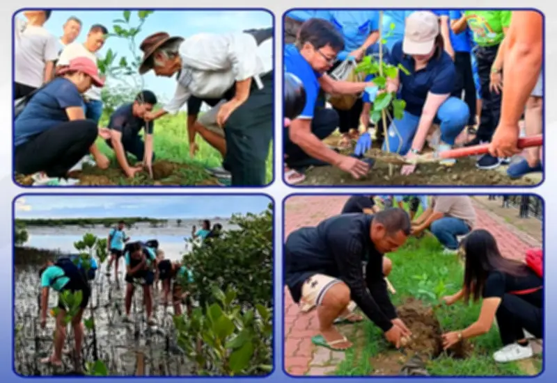 Iloilo City’s I-Greens Program Plants Over 19,000 Trees, Mangroves