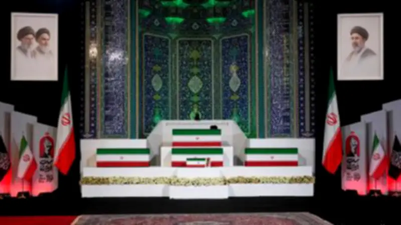 Iran's IRGC Warns Against Attacks Ahead of Supreme Leader's Funeral