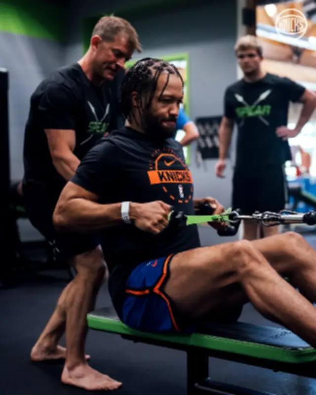 Jalen Brunson Ramping Up Training for Knicks' Title Defense