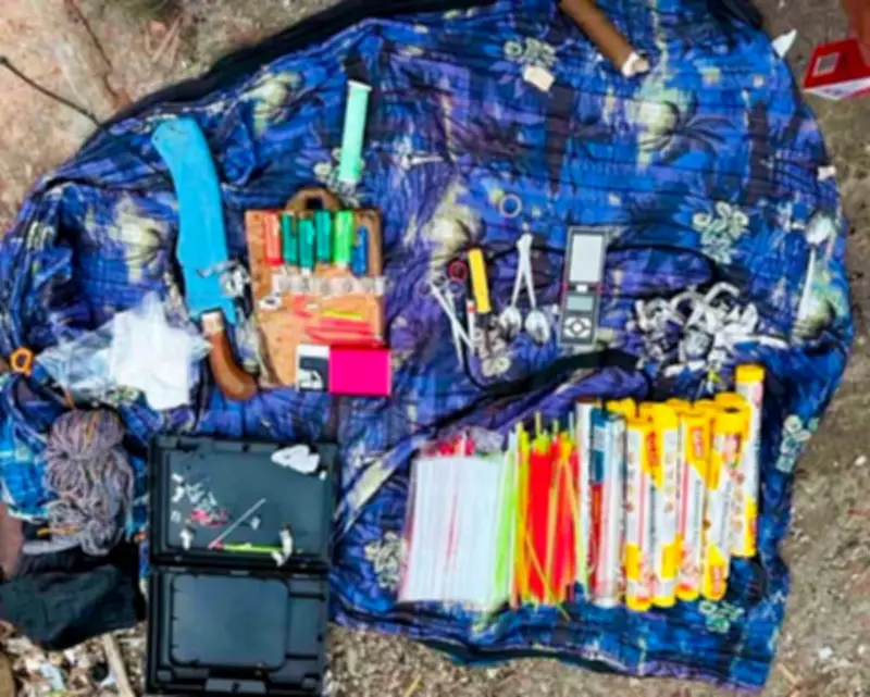 Joint forces arrest drug den maintainer in Sulu operation