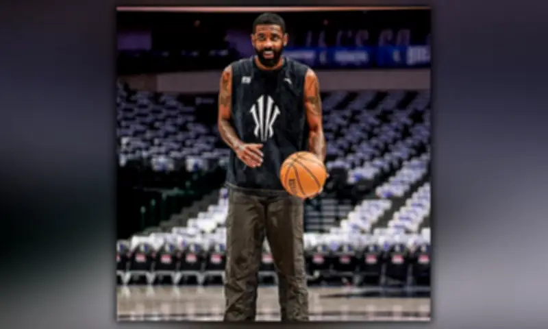 Kyrie Irving Serious as ANTA Chief Creative Officer, Visits Jakarta