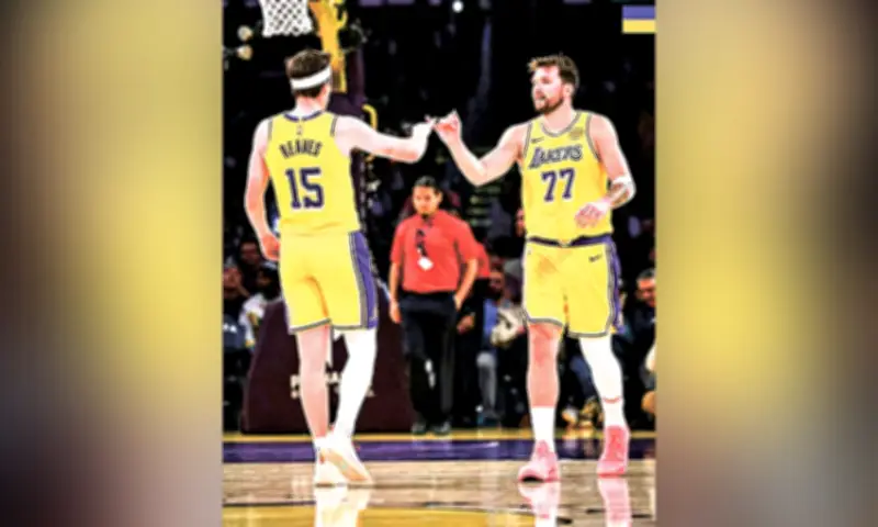 Lakers Build Youthful Lineup Around Luka Doncic, Austin Reaves Now Oldest at 28