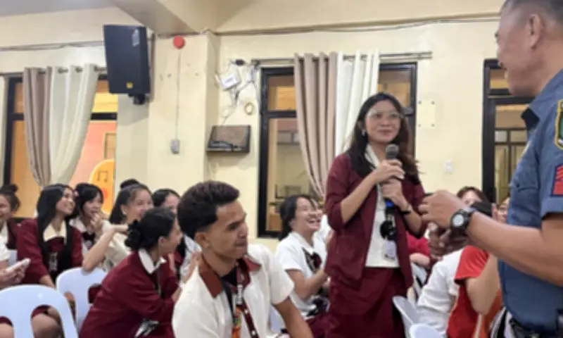 Lapu-Lapu City Distributes School Supplies to Babag National High School for Class Opening