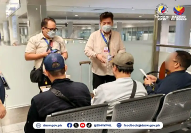 Last 3 Filipino Seafarers of MV Epaminondas Return Home