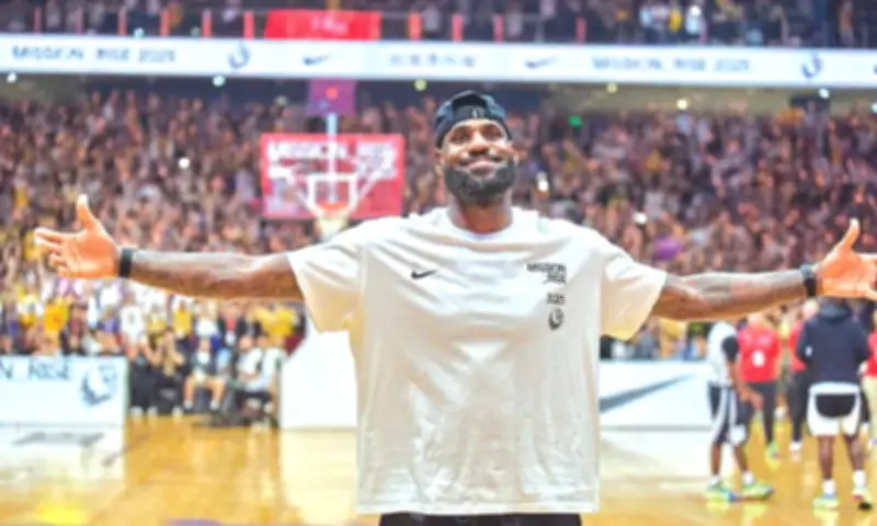 LeBron James Leaving Lakers After 8 Seasons, Plans to Continue NBA Career