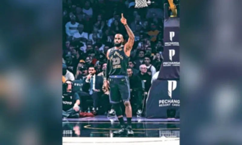 LeBron James to leave Lakers for final NBA season, sources say