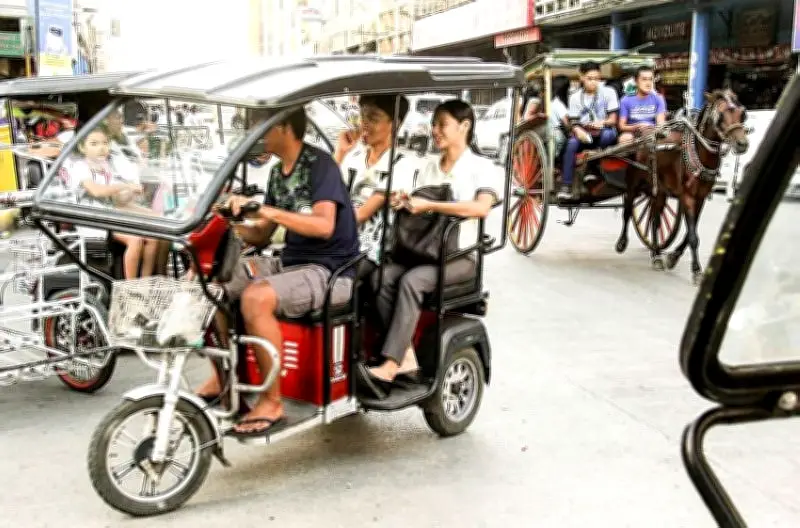 Mandaue City proposes ordinance to regulate electric tricycles, issue permits