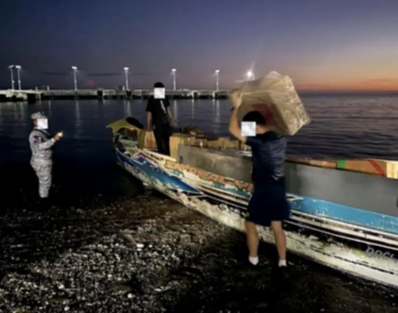 Naval Command Intercepts P474M Smuggled Cigarettes in Western Mindanao