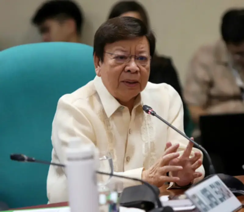 Ombudsman Files Plunder Case vs Sen. Marcoleta Over PHP75M Unreported Campaign Contributions