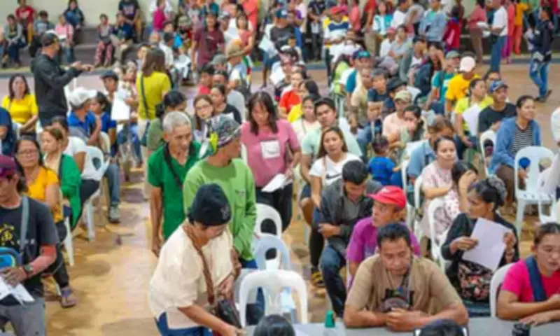 Over 2,000 Digos farmers get ₱4.7M in PAFFP cash aid