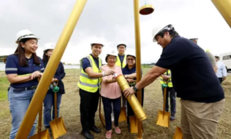 P1.1B Wastewater Treatment Plant to Rise in Clark Freeport