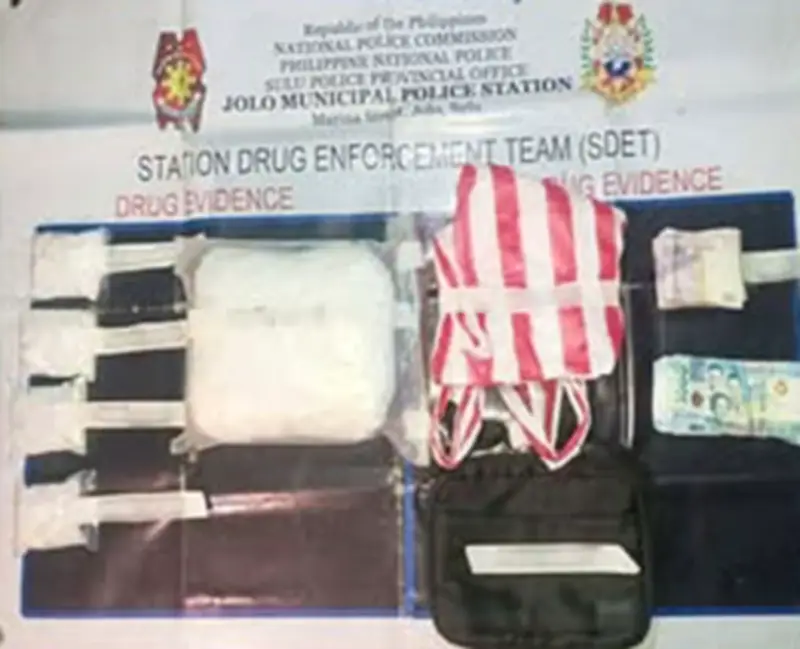 P17.1M drugs seized, suspect arrested in Sulu buy-bust operation