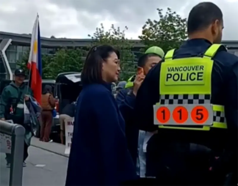Palace press officer claims harassment by Filipinos in Canada during Marcos state visit