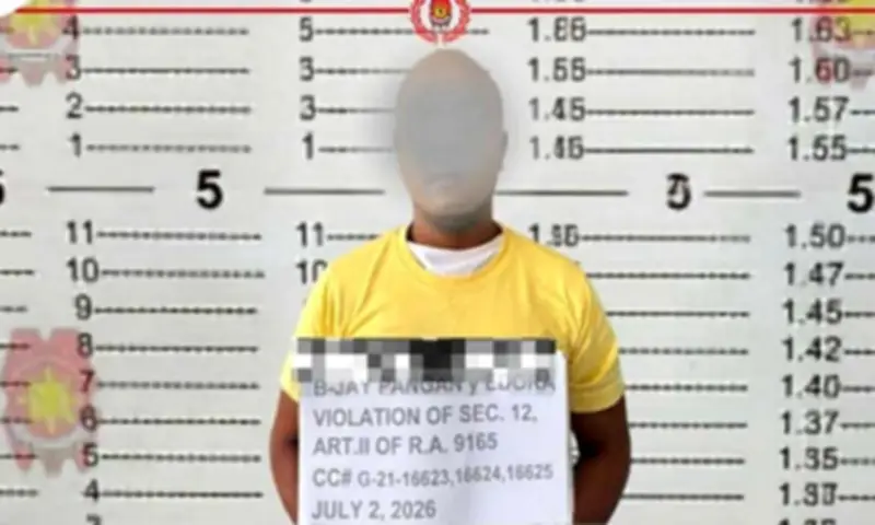Pampanga's Top Most Wanted Person Arrested in Floridablanca