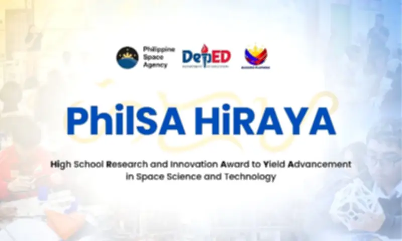 PhilSA Launches HiRAYA Award for High School Space Researchers