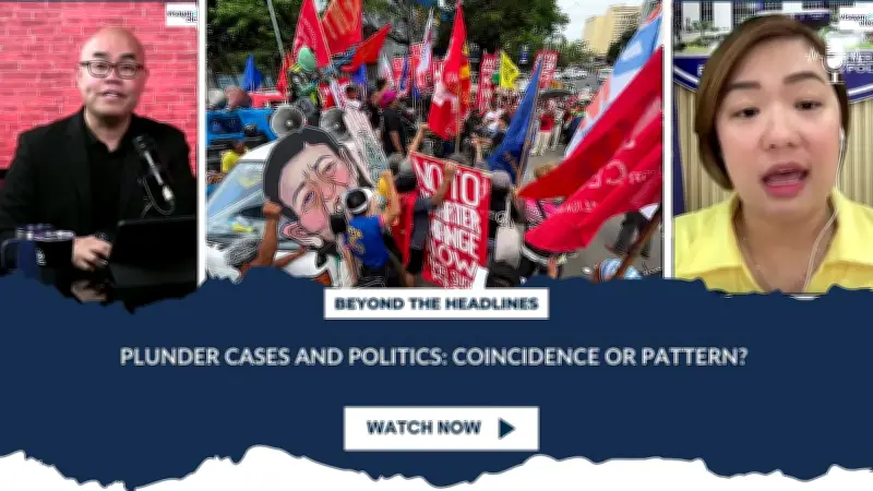Plunder Charges in the Philippines: What Makes It Non-Bailable?