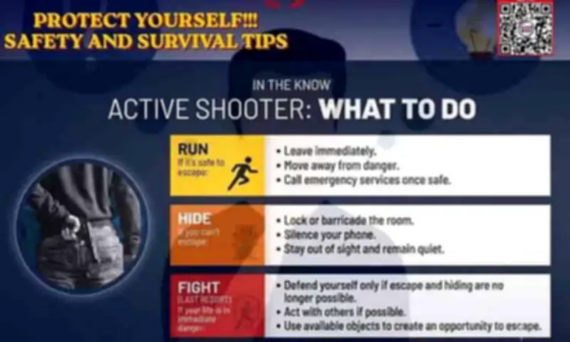 PRO-Davao Intensifies Active Shooter Safety Campaign After Tacloban Shooting