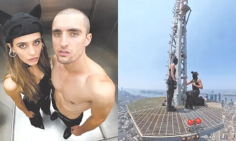 Russian Daredevil Couple Face Charges After Empire State Building Proposal