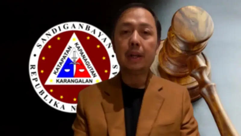 Sandiganbayan archives graft case vs fugitive ex-congressman Zaldy Co