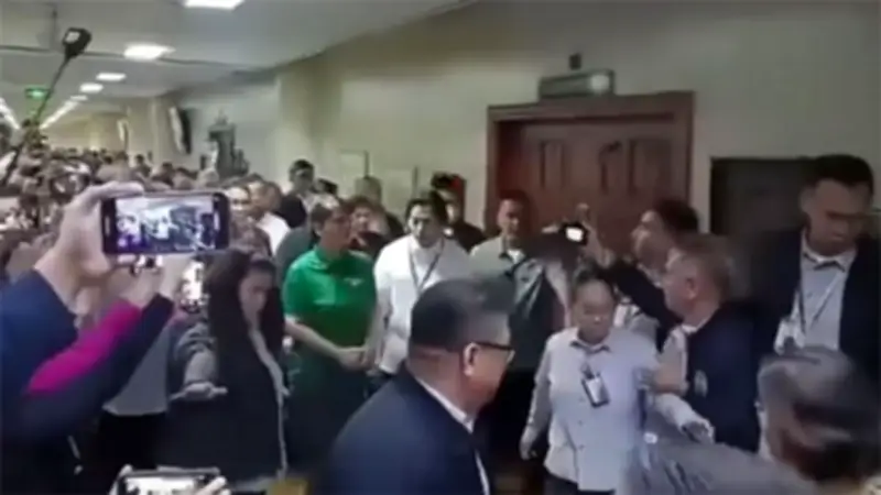Sara Duterte arrives at Senate for impeachment trial, vows to remain unbowed