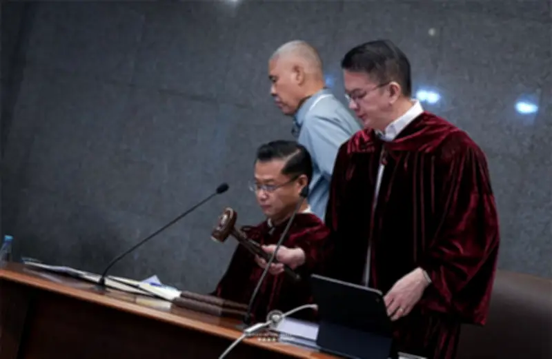 Sara Duterte files SC petition to halt impeachment trial over Escudero authority