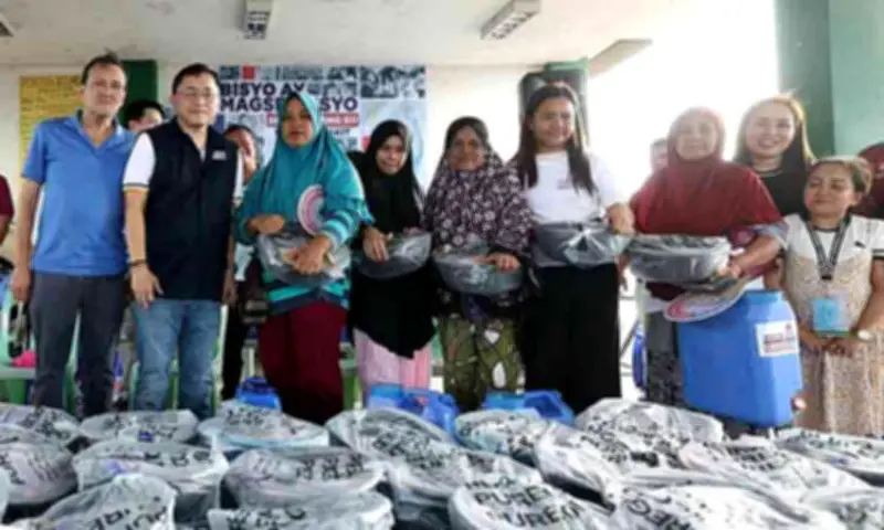 Senator Bong Go Aids Davao Fire Victims, Pushes Safety Reforms