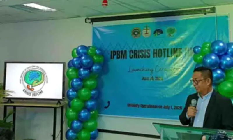 SPMC-IPBM Launches Crisis Hotline to Boost Mental Health Support in Davao