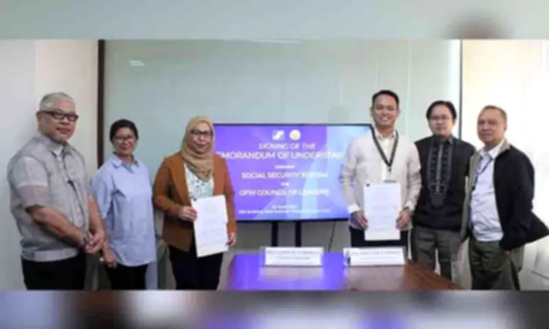 SSS and OFW Council in Saudi Arabia Sign MOU for Worker Coverage